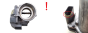 Boitier Papillon D’admission 03G128063G A2C53249824 VAG TDI 2964