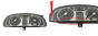 Bloc Compteurs Vitesse Renault Laguna 2 8200170303 A 54379