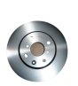 Disque De Frein Original Citroen Peugeot C1 107 1613819880
