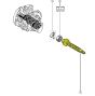 Arbre Principale De Boîte De Vitesse Original Renault Clio III JH3 6001548614