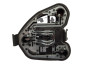 Insert Phare Droit Arrière Peugeot 406 6351H6 