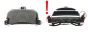 Bloc Compteurs Vitesse Fiat Panda 46801545 503000360300 48813