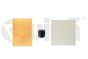 kit de Filtres Pour VW Audi 04E115561B 04E129620 5Q0819644 K11793301 Vika