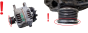 Alternateur 8200660034 0124525139 150A Bosch 1.5 DCI Renault 1113