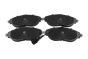Plaquettes De Frein Avant Pour VW Audi Skoda 8V0698151C 66981692001 Vika