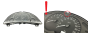 Bloc Compteurs Vitesse Opel Corsa C 13173347WA 110008988026 52733