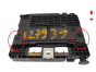 Calculateur BSM-00 R07 9667199580 6500HV PSA Valeo 19209