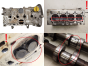 La Culasse Renault 7700600552F 7700600530 1.4 1.6 16v K4M K4J 3