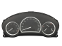 Bloc Compteurs Vitesse Saab 9-3 P12763126 7553653