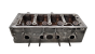 La Culasse 9619406110 1.1 8v Citroen Saxo Peugeot 106 HDY HDZ 892