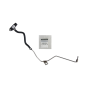 Capteur De Pression Des Gaz D'echappement Original 208150014R Renault Dacia