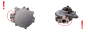 Pompe Vacum  7597920-02 456590 Citroen Peugeot Mini
