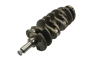 Arbre Vilebrequin 520 0501H9 1.6 16v NFU Citroen Peugeot Berlingo Xsara Picasso