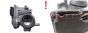 Boitier Papillon D’admission Toyota Yaris 2 1.3 22030-23010 1897