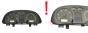 Bloc Compteurs Vitesse VW Golf MK4 1J0920825C 110080077004 47441