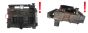 Calculateur BSM B3 9650664080 PSA Delphi 1853