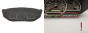 Bloc Compteurs Vitesse Kia Carens 0K2KC55430A 3097