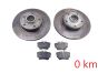 Disques de frein Complet Arrière 432022742R 440607091R Renault Trafic 3 0km