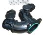 Boitier Papillon D’admission  Citroen Peugeot C4 C5 C8 307 407 2.0 HDI 0345E9