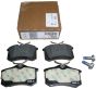 Plaquettes De Frein Arrière Nouvelle Original 1647873680 Citroen Peugeot