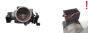 Boitier Papillon D’admission Ford Fiesta 96MF-GB 95BF9B989JB