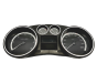Bloc Compteurs Vitesse Peugeot 308 9665107480 503001550311 44963