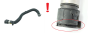 Tuyau Système De Refroidissement 924007111R 2.0 DCI Renault Espace 5