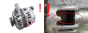 Alternateur 8200065730 Mitsubishi A001TA2293 1.2 Renault 1099