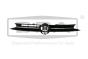 Grille De Par Chocs,Calandre Pour VW Polo 6 2G0853651Q 88531831002 DPA