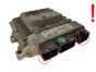 Calculateur 9647202380 9643455080 5WS40021F-T PSA Siemens 15657