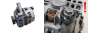Alternateur 8200660050 A001TA2293 70A Mitsubishi 1.2 16v Renault 1015