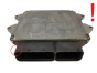 Calculateur Fiat 55186608 MJD6JF.P3 71600.004.02 Magneti Marelli 16603