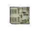 Calculateur USM -2010 XP 284B69027R 522222F01 Renault