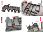Collecteur D’admission 0361N3 9653808680 1.6 HDI 16v TDCI Citroen Peugeot 1870