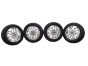 Roues Comlpètes En Aluminium Trafic 3 Vivaro 403007968R 6x17 215/60 Dunlop 0km
