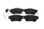 Plaquettes De Frein Avant 7D0698151B 66980010201 VW Transporter Vika