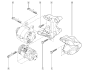 Fixation, Support Original Trafic III Vivaro NV300 Talento 117105508R