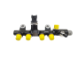 Rampe D'injection 175212943R 0281007280 1.5 DCI Renault Dacia 0km