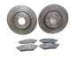 Disque De Frein Avant Complet 402066352R Renault Trafic 3 Vivaro 2 296mm 0km