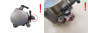 Pompe Vacum 456580 9673836180 2.0 HDI 16v 70213905 Citroen Peugeot