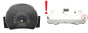 Bloc Compteurs Vitesse Suzuki Alto Nissan Pixo 34100M68K00 53247