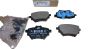 Plaquettes De Frein Arrière Nouvelle Original 1678167980 Citroen Peugeot