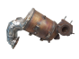 Catalyseur 208A03087R H8201423106 Faurecia  1.6 dCi Renault 6000km
