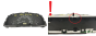Bloc Compteurs Vitesse Opel Agila 09207456 110008951004 49947