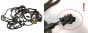 Faisceau De Câblage Pour Moteur 240111104R K9K636 1.5 dci Renault Kangoo 2 0km