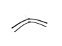 Raclettes De Balai Nouvelle Original 288909637R Renault