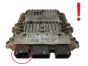 Calculateur 5WS40176B-T 9655939480 9647568180 PSA Siemens 14638