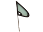 Vitre De Portes Droit Avant Peugeot 307 9680814980 AS2 2007r 6548