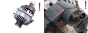 Alternateur 46823547 2542670E TG9S010 Valeo Fiat Lancia Ford