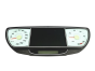 Bloc Compteurs Vitesse 1400098680 Phedra C8 807 PSA Fiat 58665